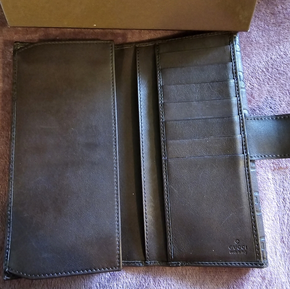 Gucci margaux calfskin guccisima wallet - Picture 7 of 14